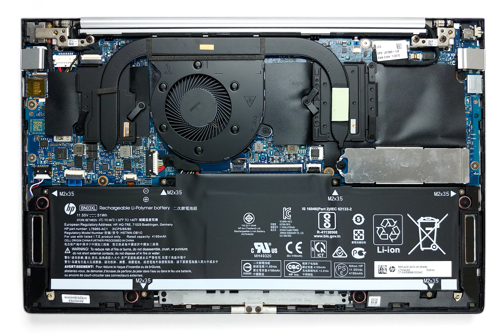 How to replace and fix HP ENVY 13-BA TPN-C145 LCD Rear Top Lid Back Cover A case silver (HP Envy 13 (13-ba0000))